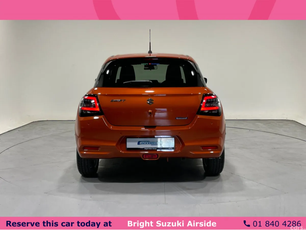 Suzuki Swift Hatchback, Petrol Hybrid, 2026, Orange