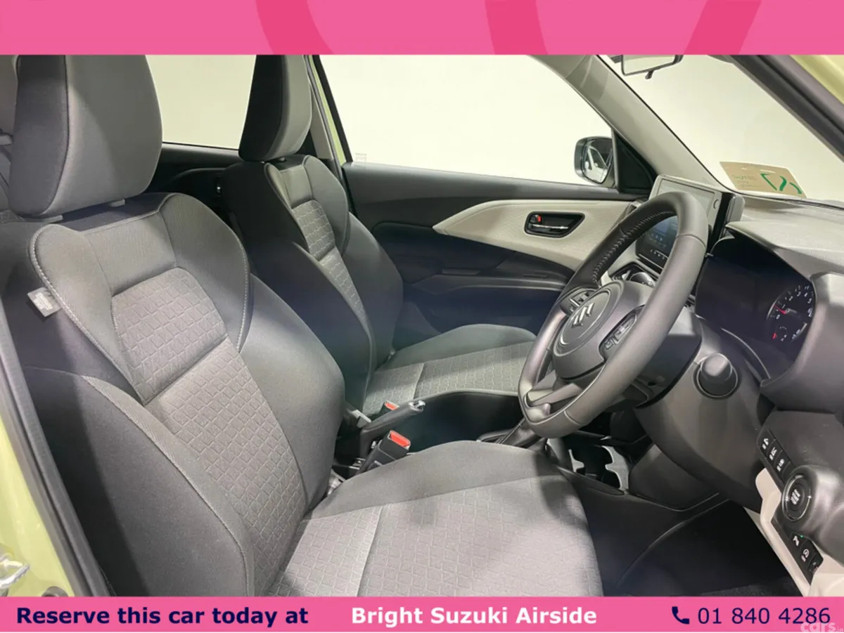 Suzuki Swift Hatchback, Petrol Hybrid, 2026, Orange