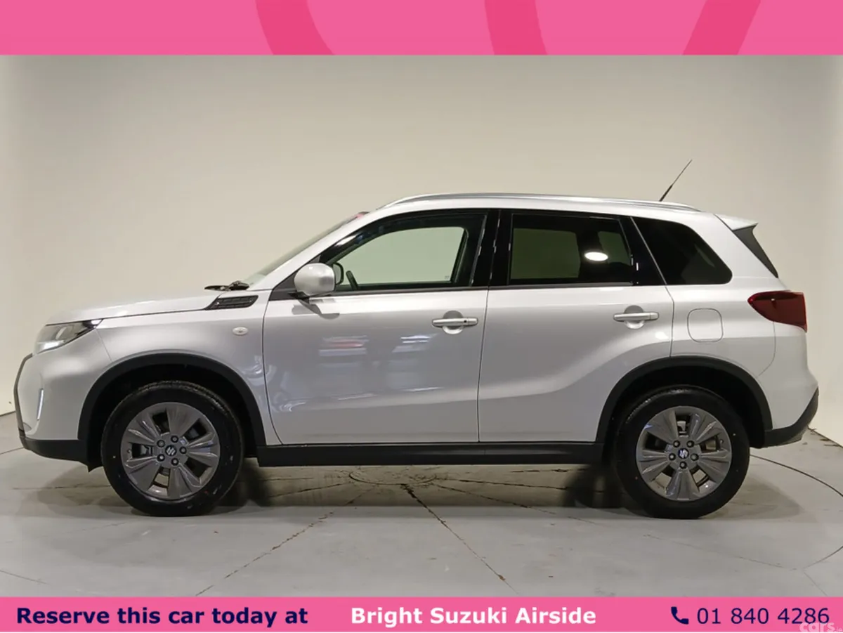 Suzuki Vitara SUV, Petrol Hybrid, 2026, Silver
