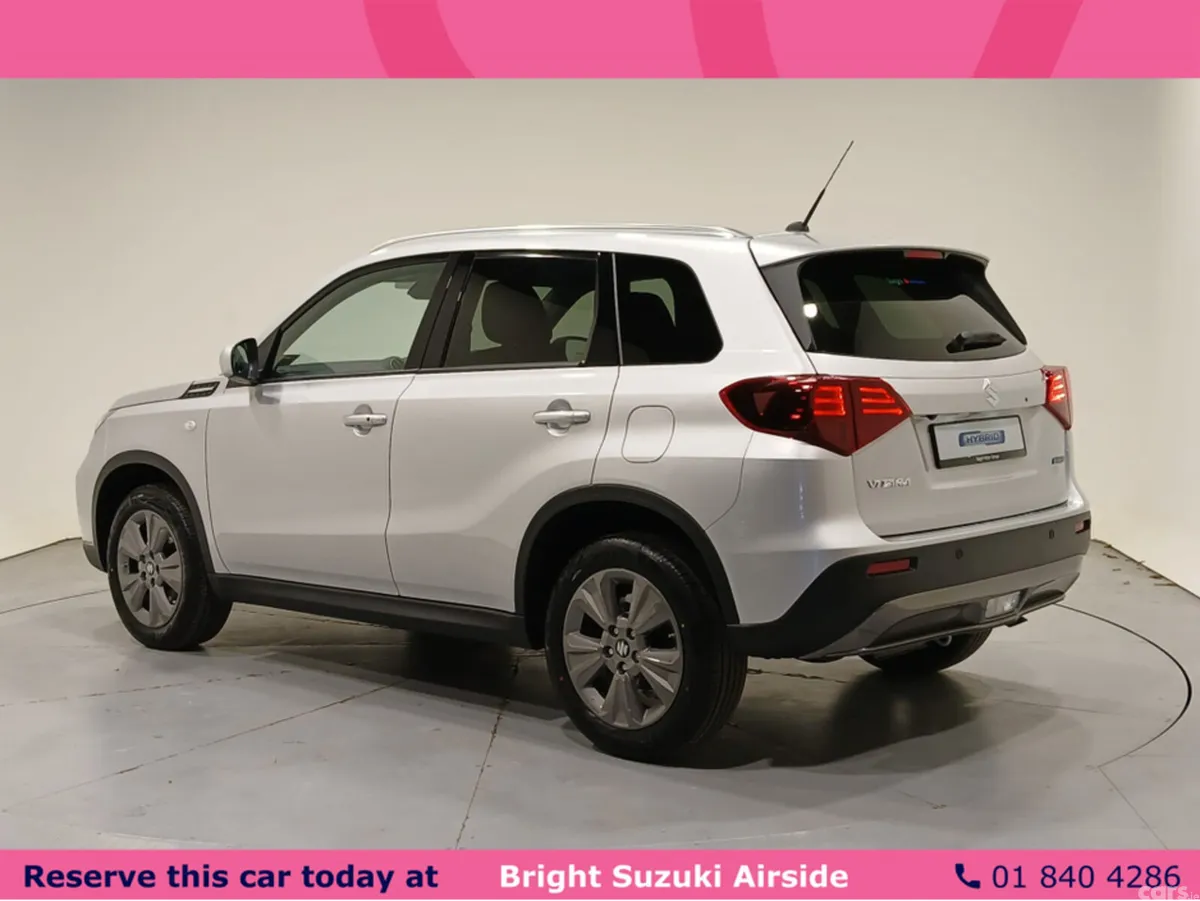 Suzuki Vitara SUV, Petrol Hybrid, 2026, Silver