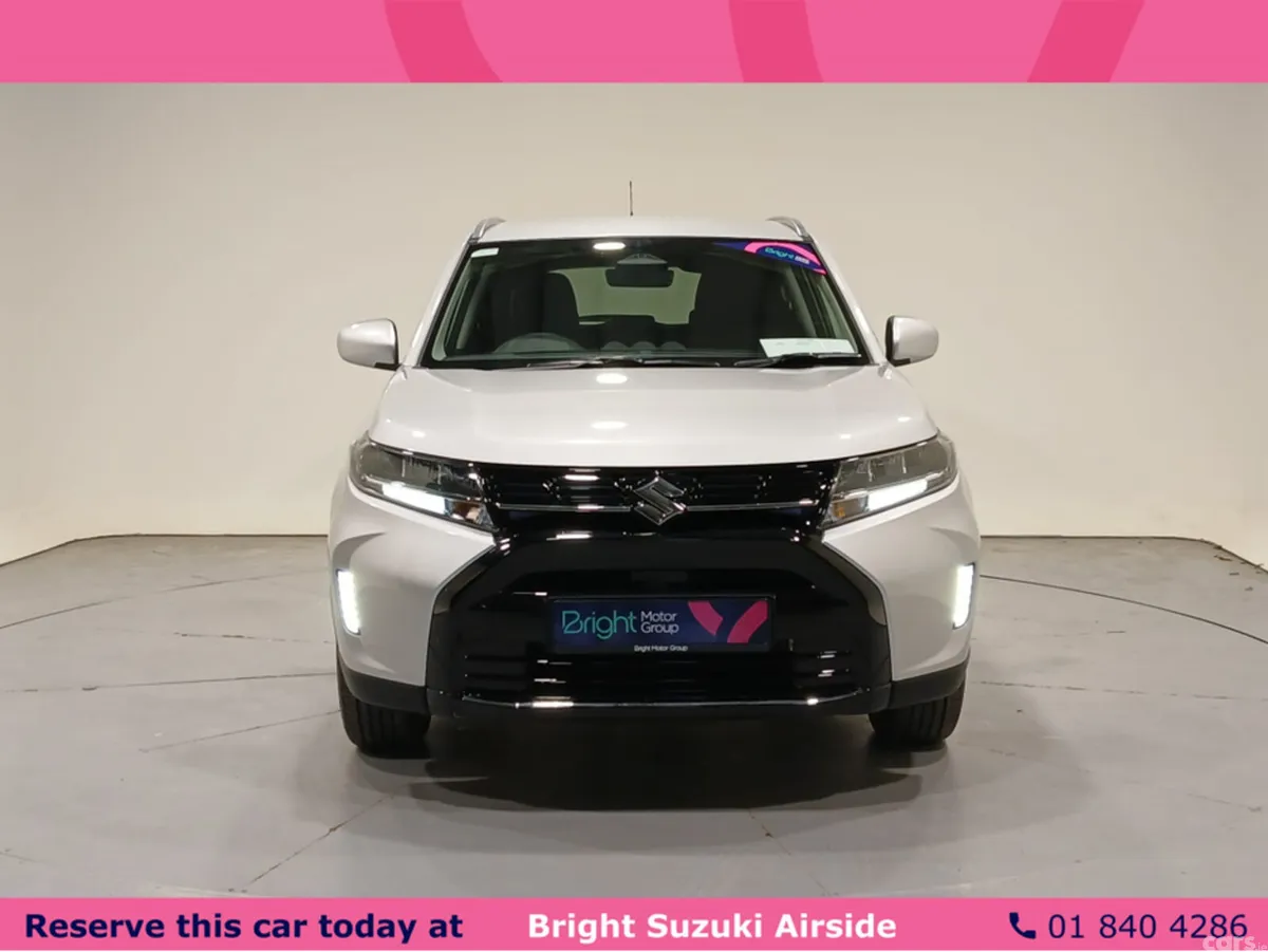 Suzuki Vitara SUV, Petrol Hybrid, 2026, Silver