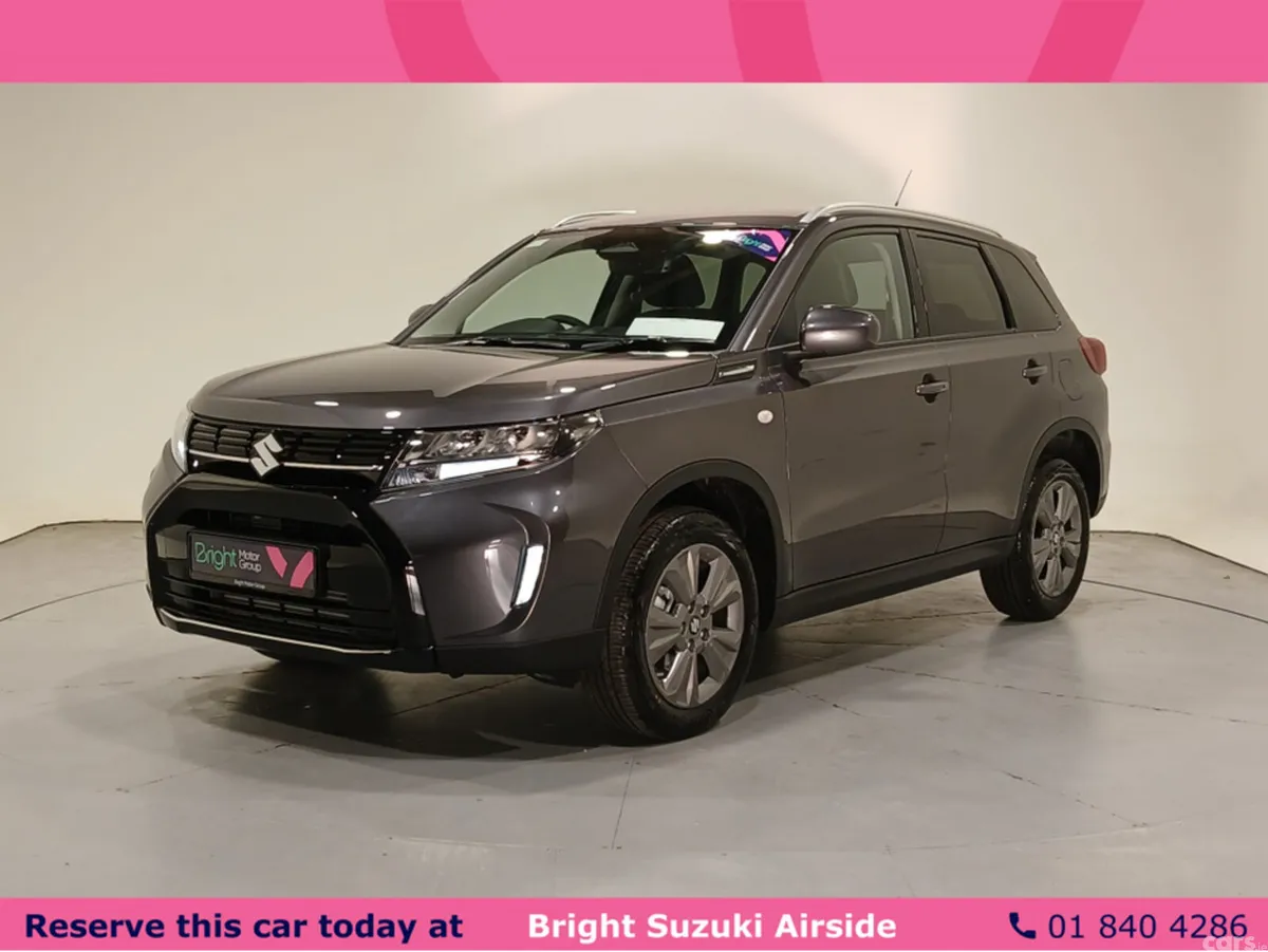 Suzuki Vitara SUV, Petrol Hybrid, 2027, Grey