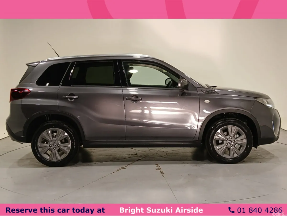 Suzuki Vitara SUV, Petrol Hybrid, 2027, Grey
