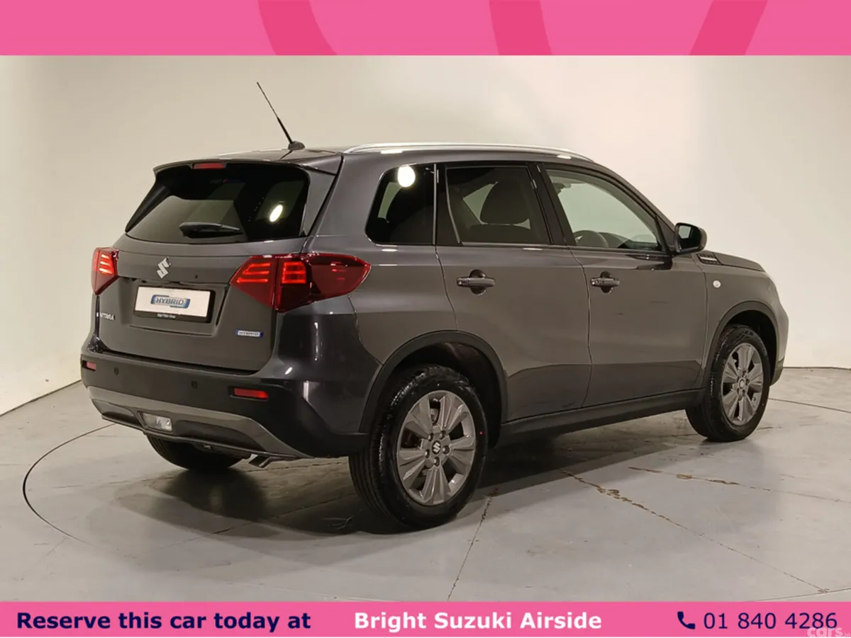 Suzuki Vitara SUV, Petrol Hybrid, 2027, Grey