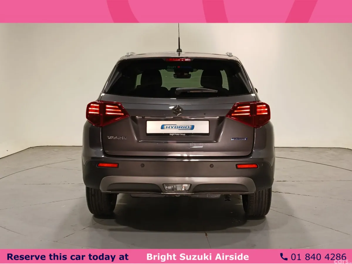 Suzuki Vitara SUV, Petrol Hybrid, 2027, Grey