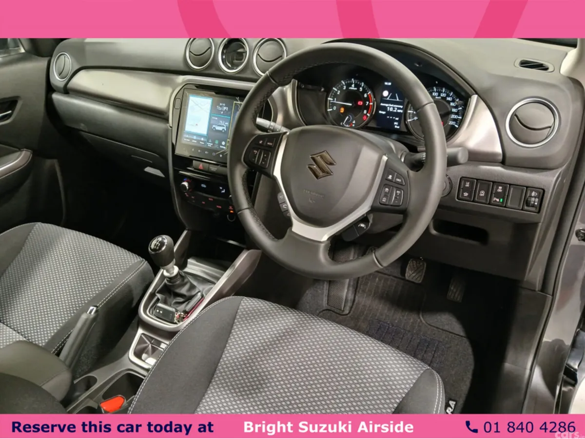 Suzuki Vitara SUV, Petrol Hybrid, 2027, Grey