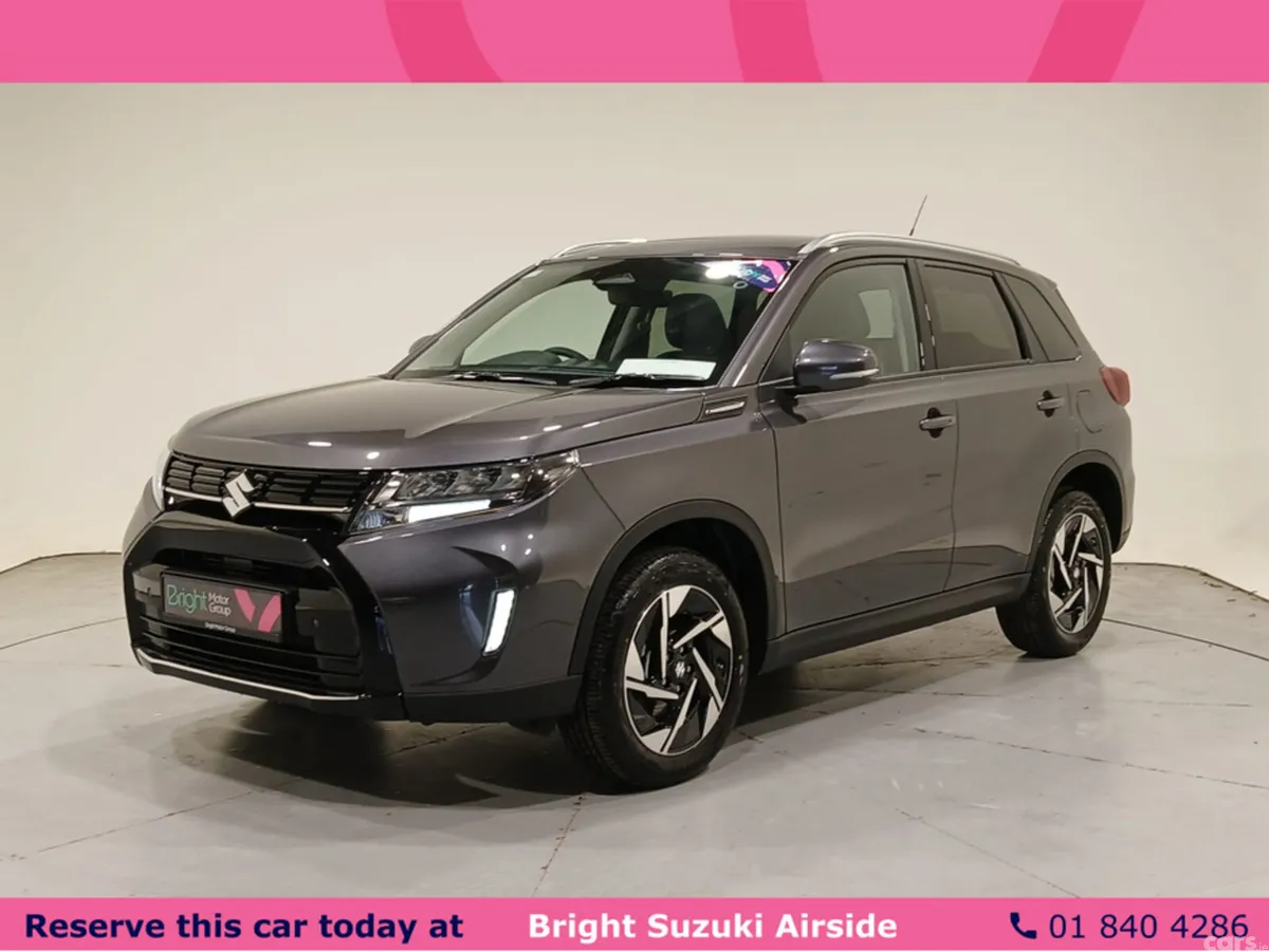 Suzuki Vitara SUV, Petrol Hybrid, 2026, Grey