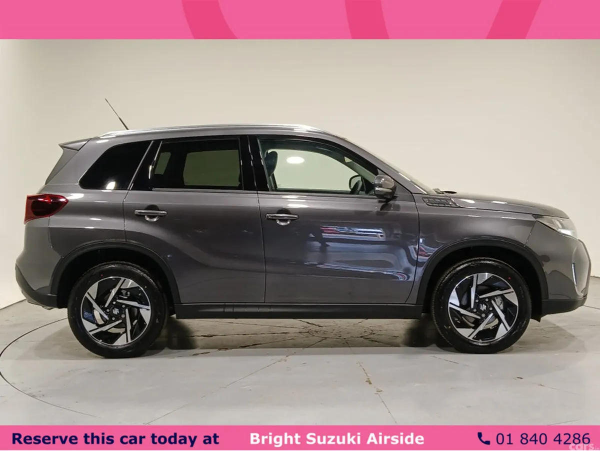Suzuki Vitara SUV, Petrol Hybrid, 2026, Grey