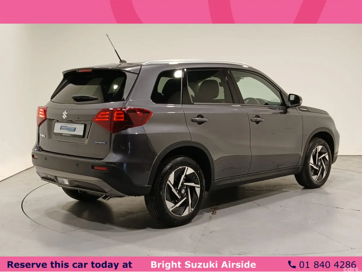 Suzuki Vitara SUV, Petrol Hybrid, 2026, Grey