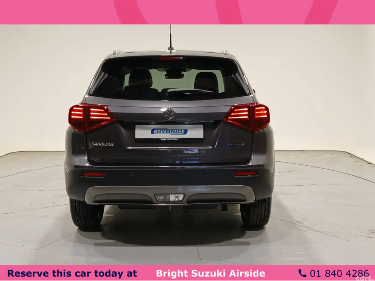 Suzuki Vitara SUV, Petrol Hybrid, 2026, Grey