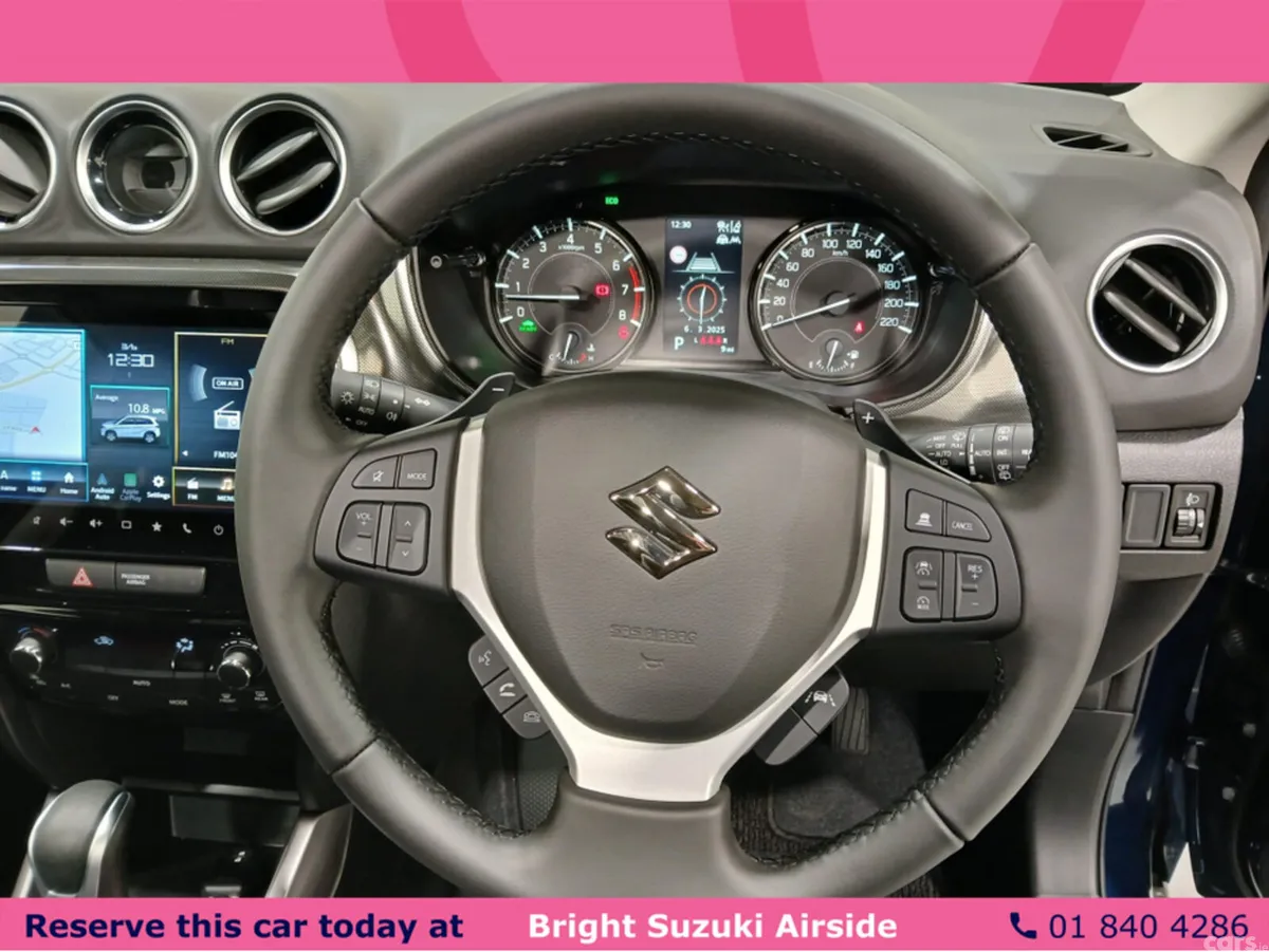 Suzuki Vitara SUV, Petrol Hybrid, 2026, Grey