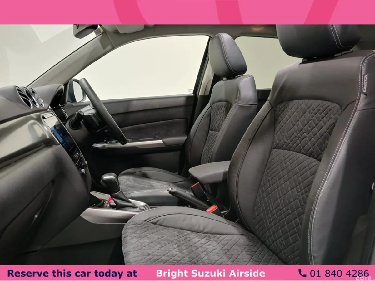 Suzuki Vitara SUV, Petrol Hybrid, 2026, Grey