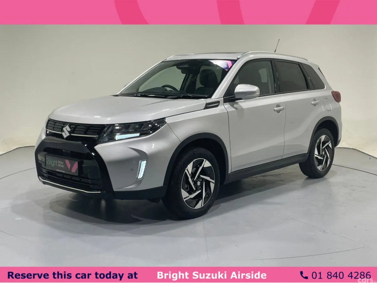 Suzuki Vitara SUV, Petrol Hybrid, 2026, Silver