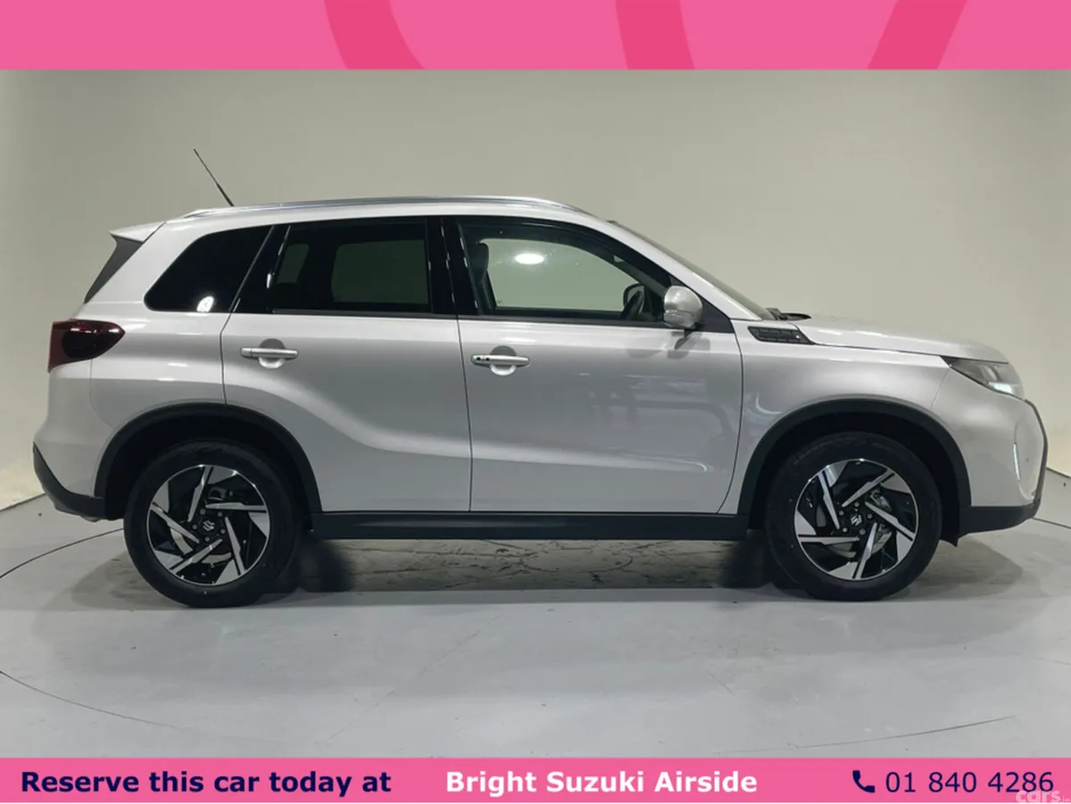 Suzuki Vitara SUV, Petrol Hybrid, 2026, Silver