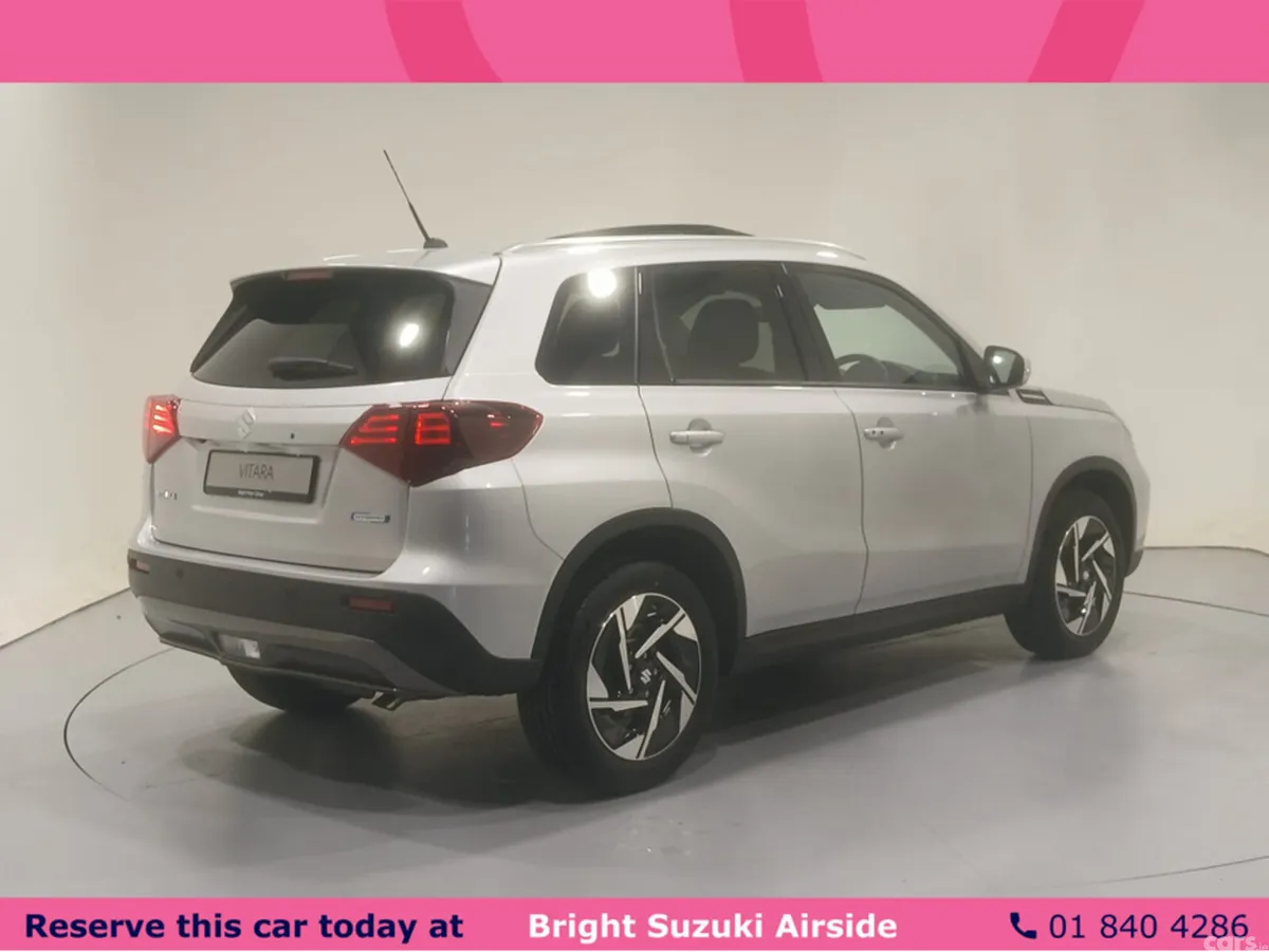 Suzuki Vitara SUV, Petrol Hybrid, 2026, Silver