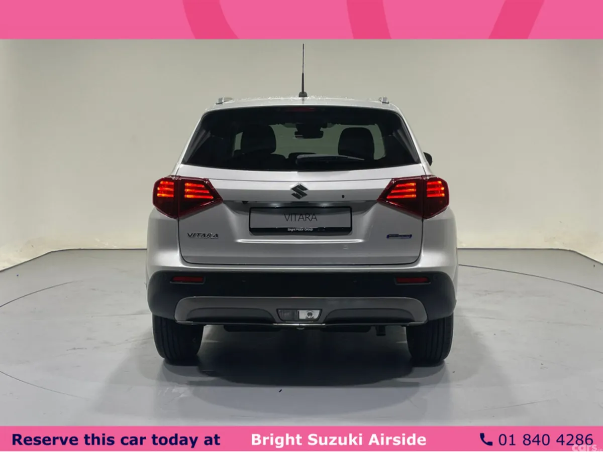 Suzuki Vitara SUV, Petrol Hybrid, 2026, Silver