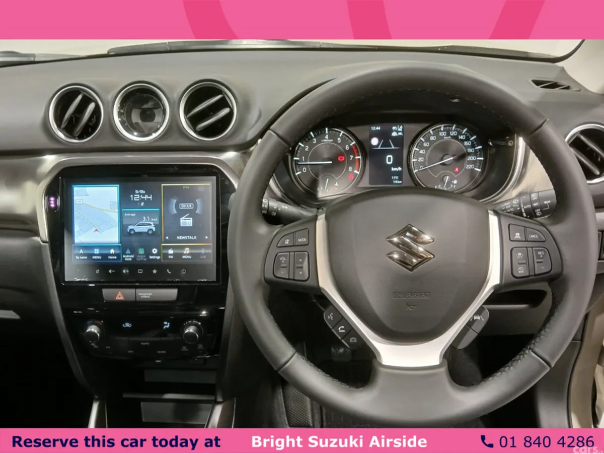 Suzuki Vitara SUV, Petrol Hybrid, 2026, Silver