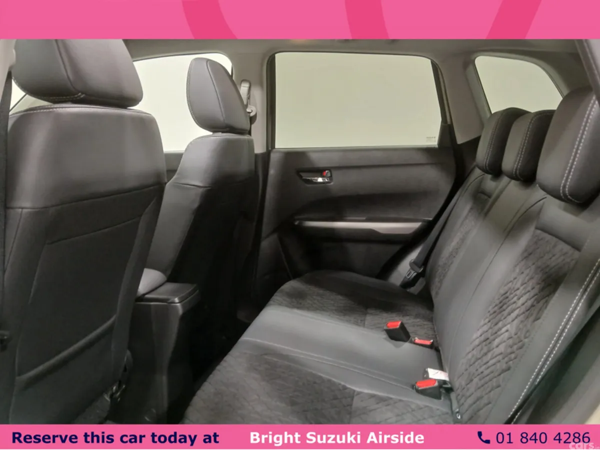 Suzuki Vitara SUV, Petrol Hybrid, 2026, Silver