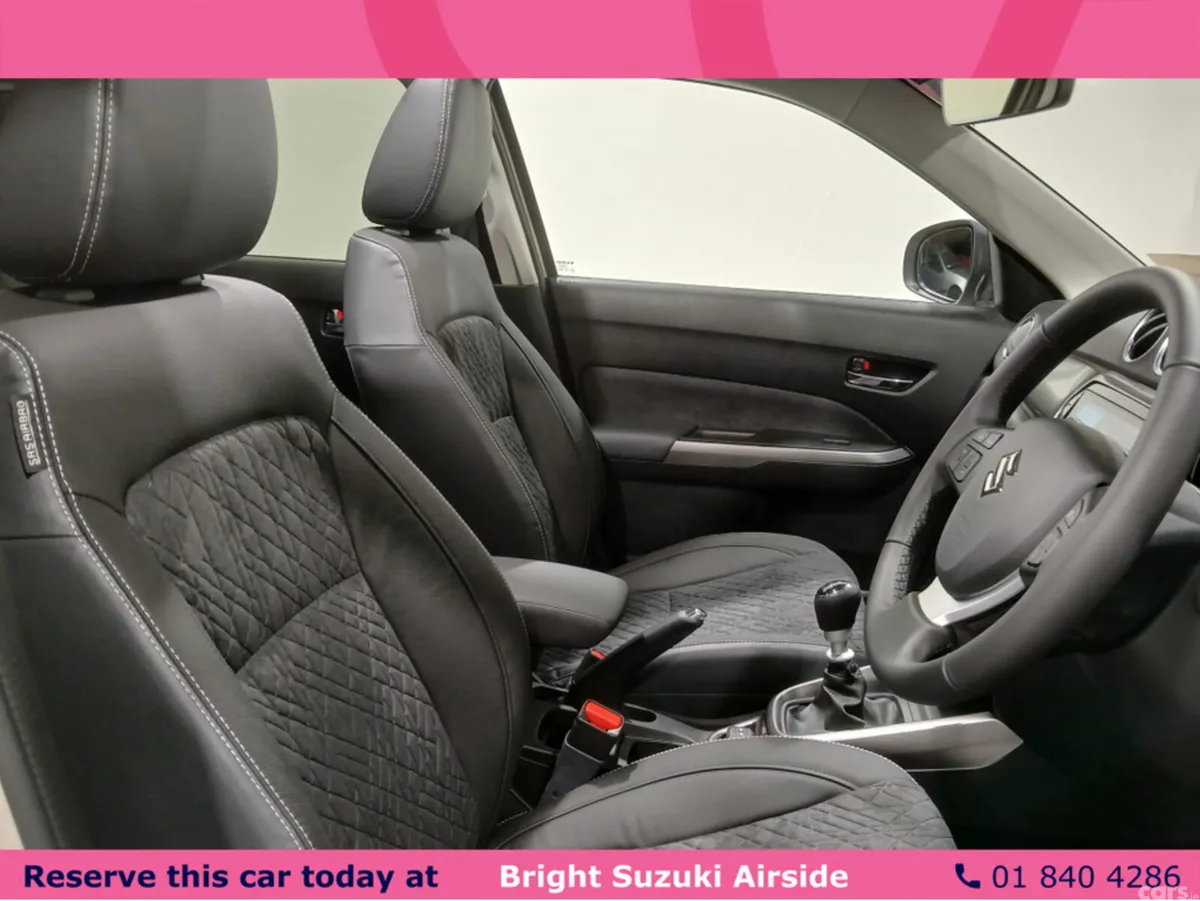 Suzuki Vitara SUV, Petrol Hybrid, 2026, Silver