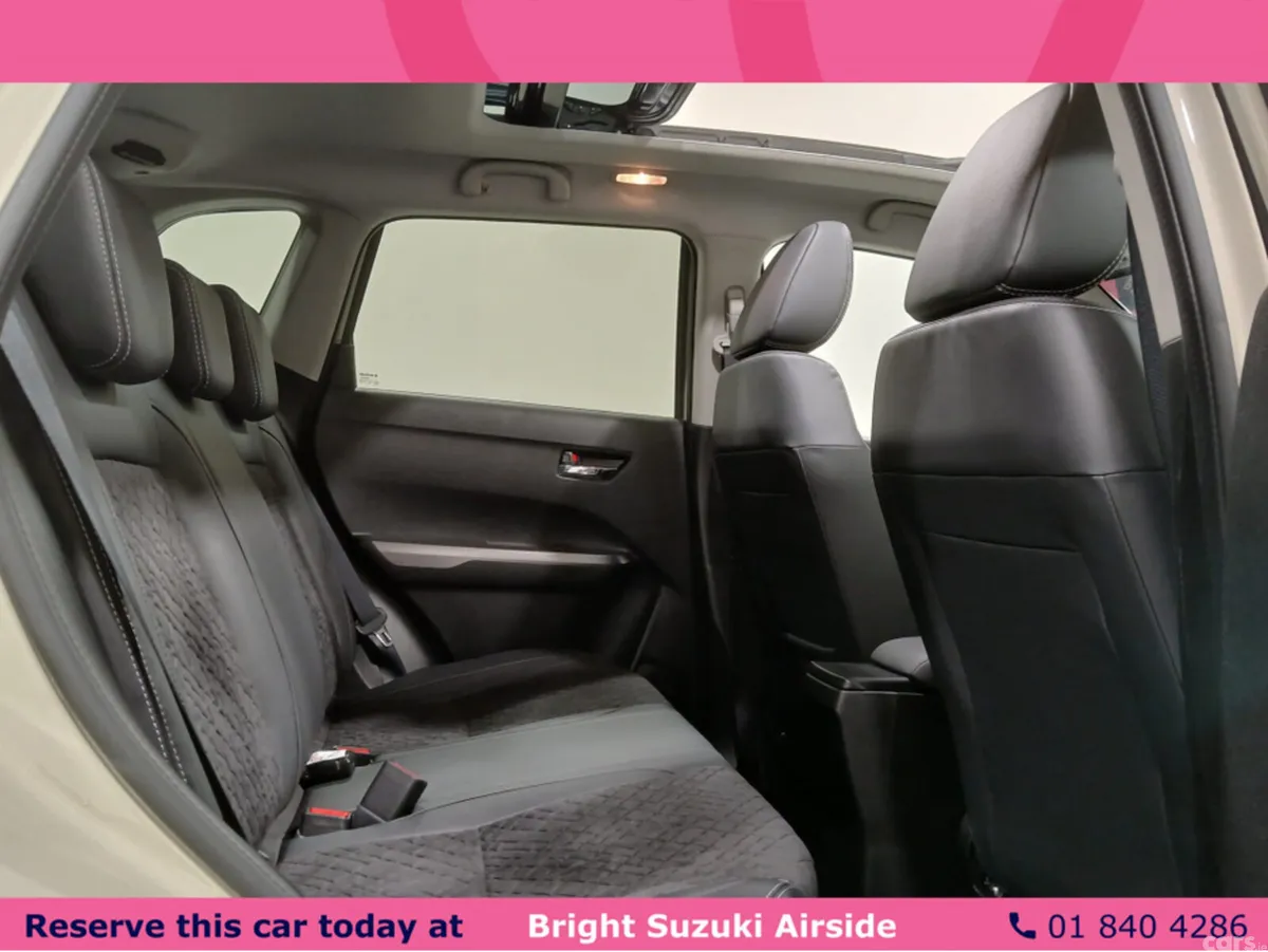 Suzuki Vitara SUV, Petrol Hybrid, 2026, Silver