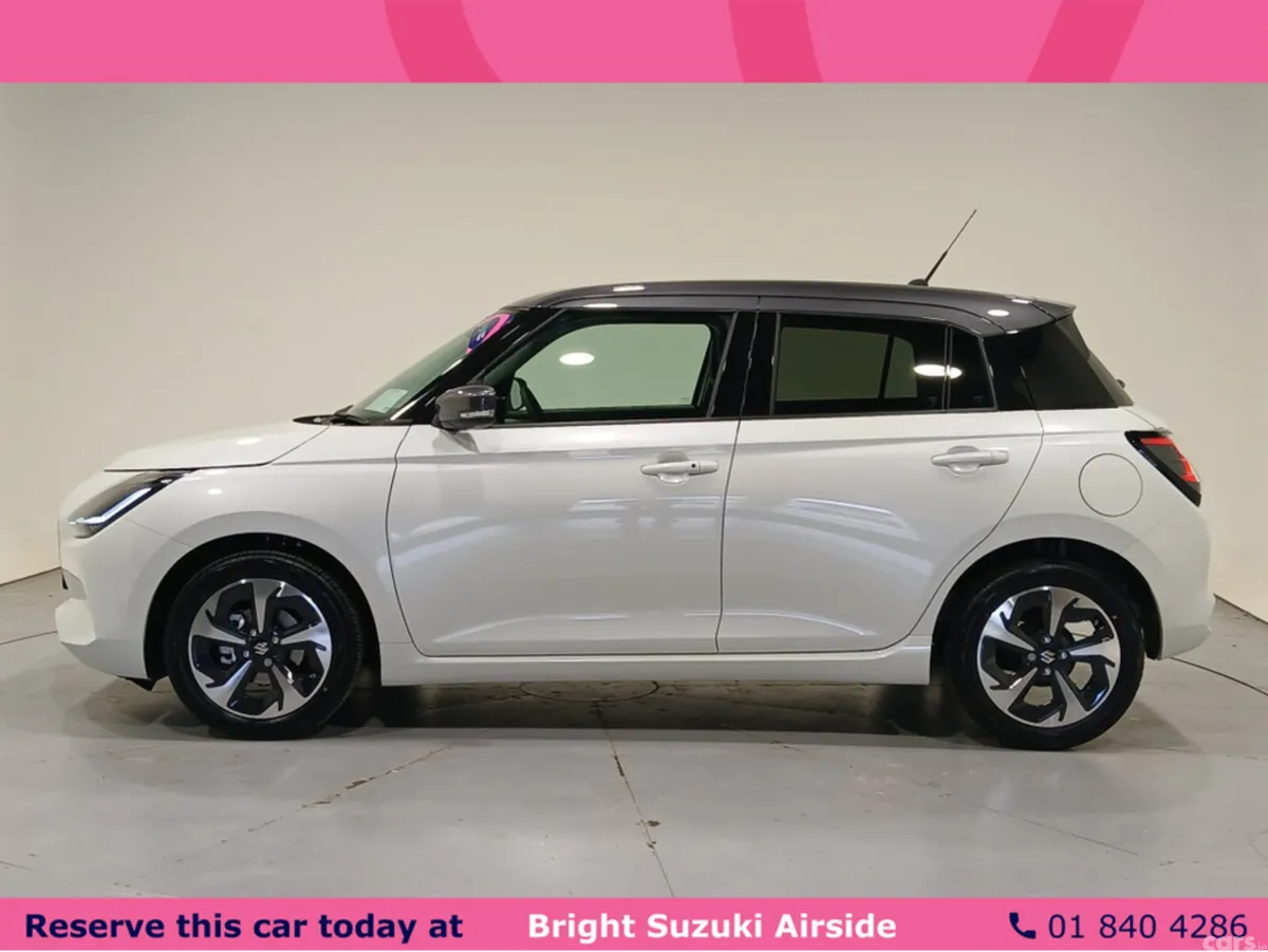 Suzuki Swift Hatchback, Petrol Hybrid, 2026, White