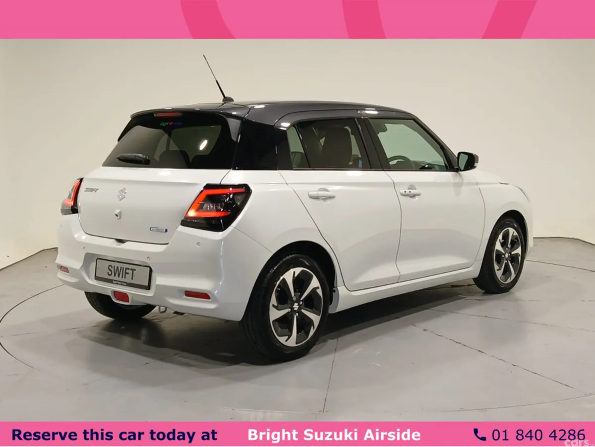 Suzuki Swift Hatchback, Petrol Hybrid, 2026, White