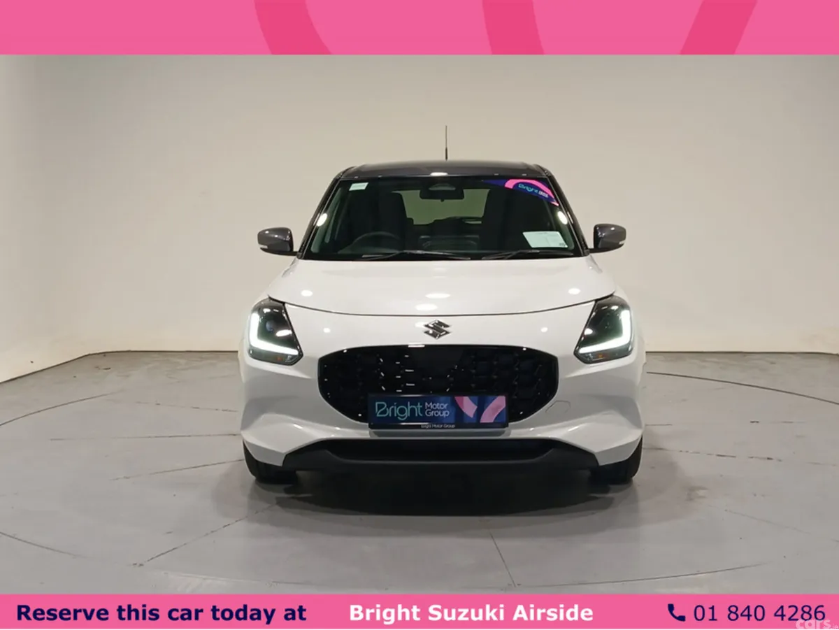 Suzuki Swift Hatchback, Petrol Hybrid, 2026, White