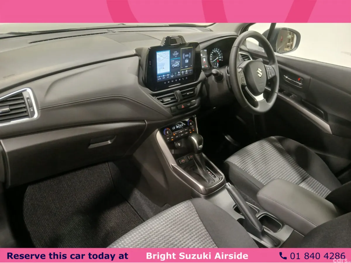 Suzuki S-CROSS SUV, Petrol Hybrid, 2027, White
