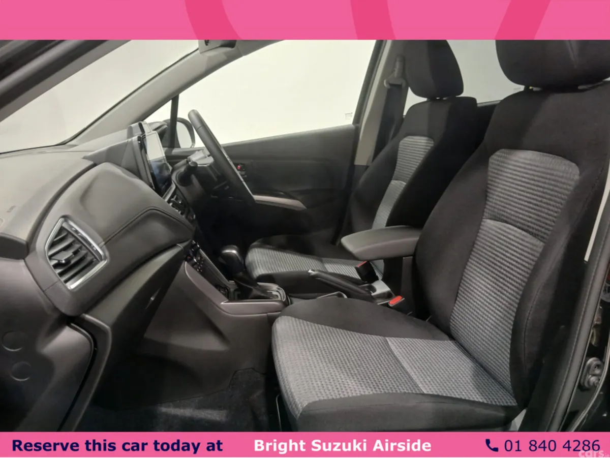 Suzuki S-CROSS SUV, Petrol Hybrid, 2027, White