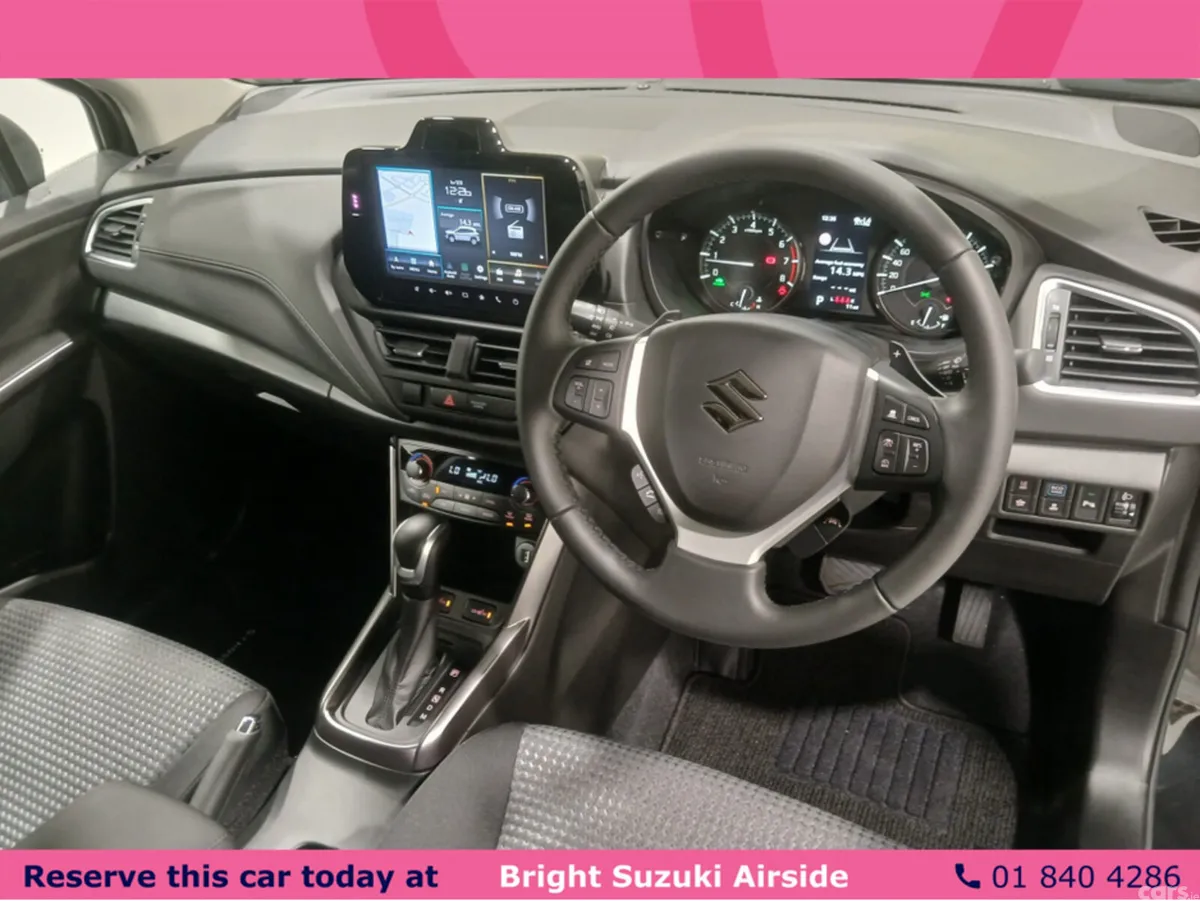 Suzuki S-CROSS SUV, Petrol Hybrid, 2027, White