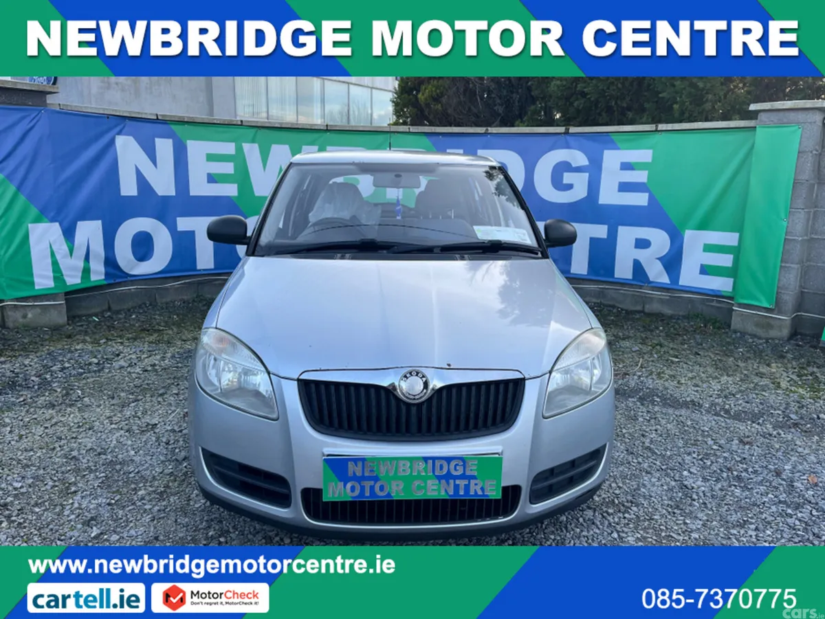 Skoda Fabia Hatchback, Diesel, 2008, Silver