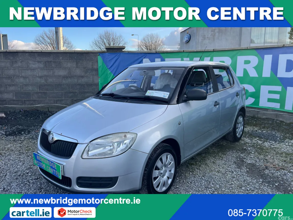 Skoda Fabia Hatchback, Diesel, 2008, Silver