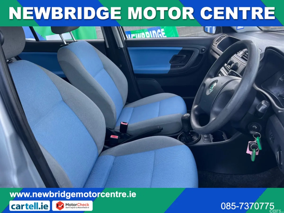 Skoda Fabia Hatchback, Diesel, 2008, Silver