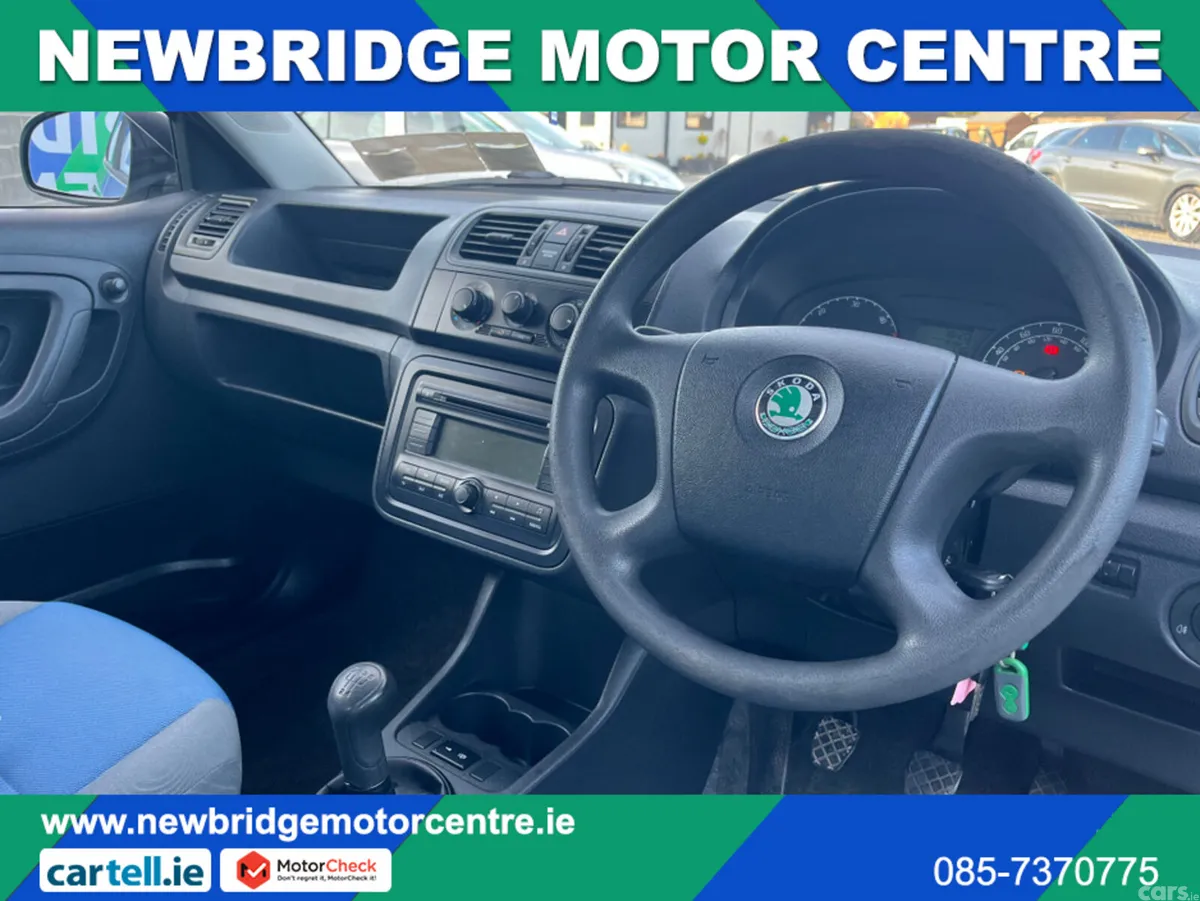 Skoda Fabia Hatchback, Diesel, 2008, Silver