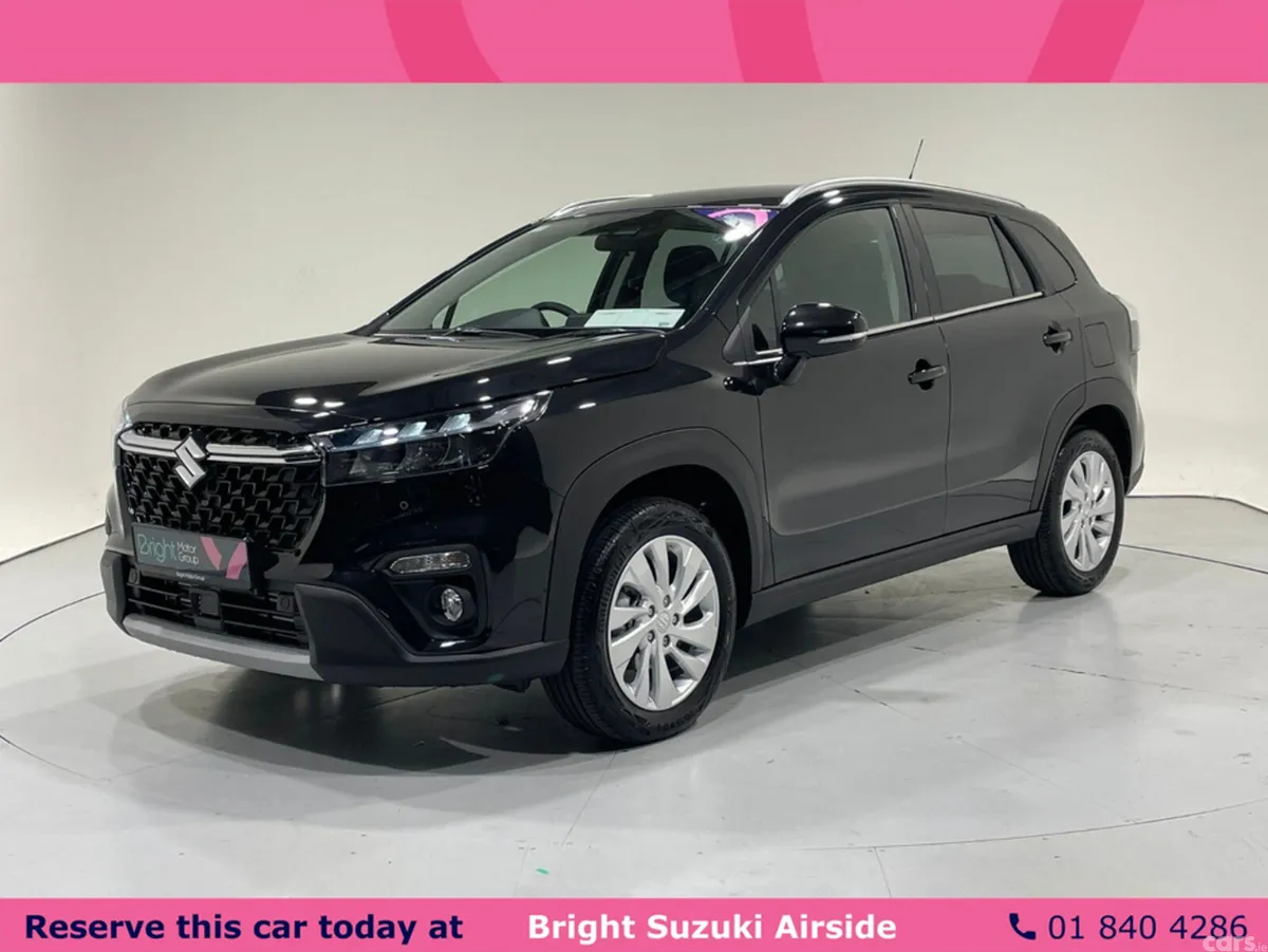 Suzuki S-CROSS SUV, Petrol Hybrid, 2027, Black