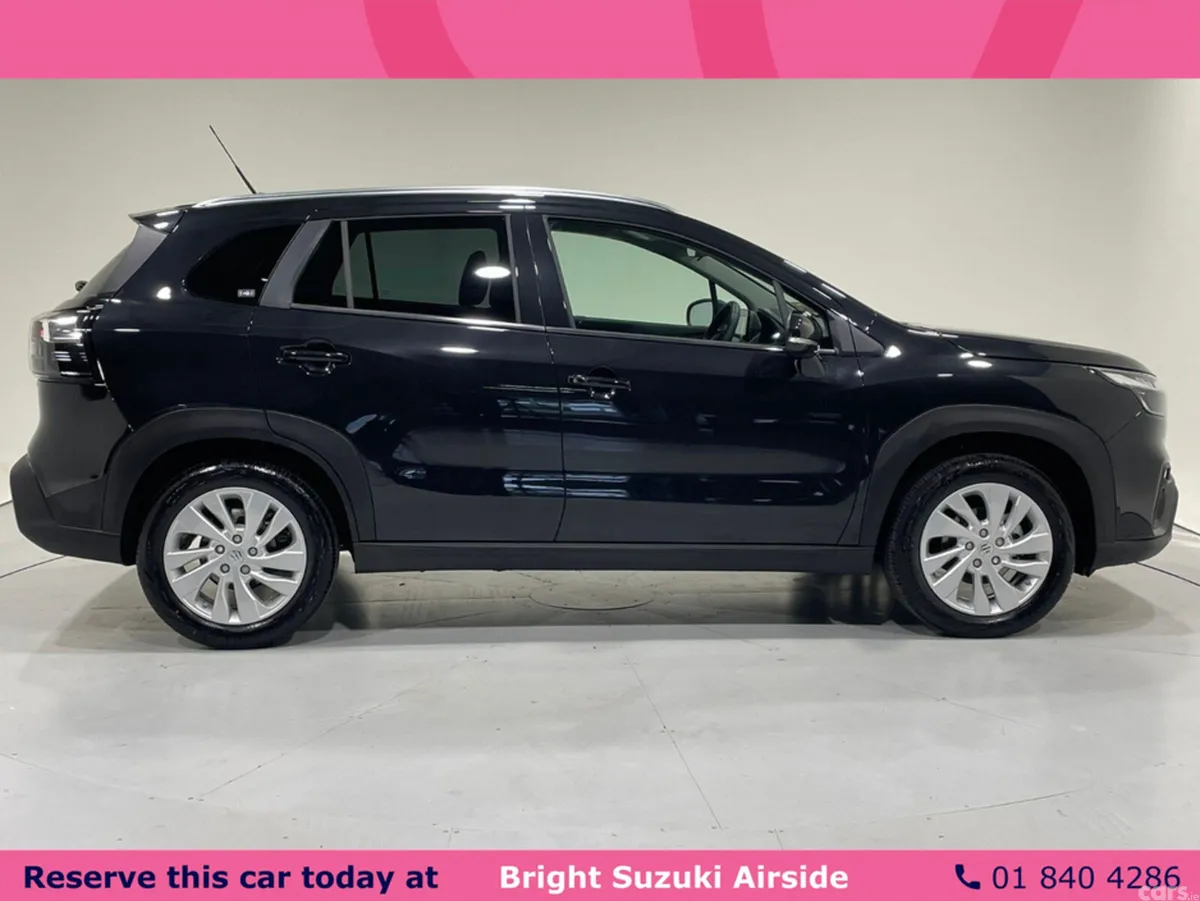 Suzuki S-CROSS SUV, Petrol Hybrid, 2027, Black