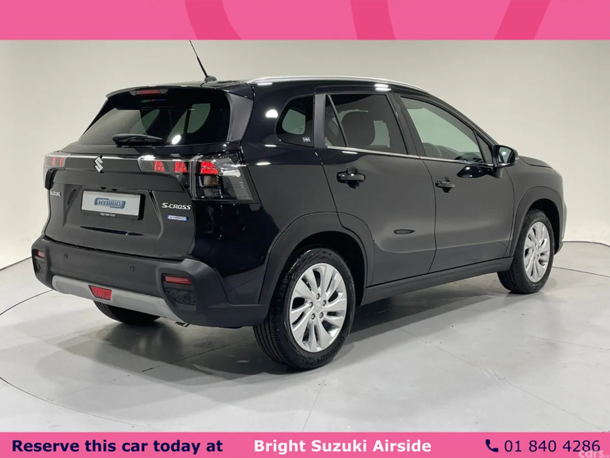 Suzuki S-CROSS SUV, Petrol Hybrid, 2027, Black