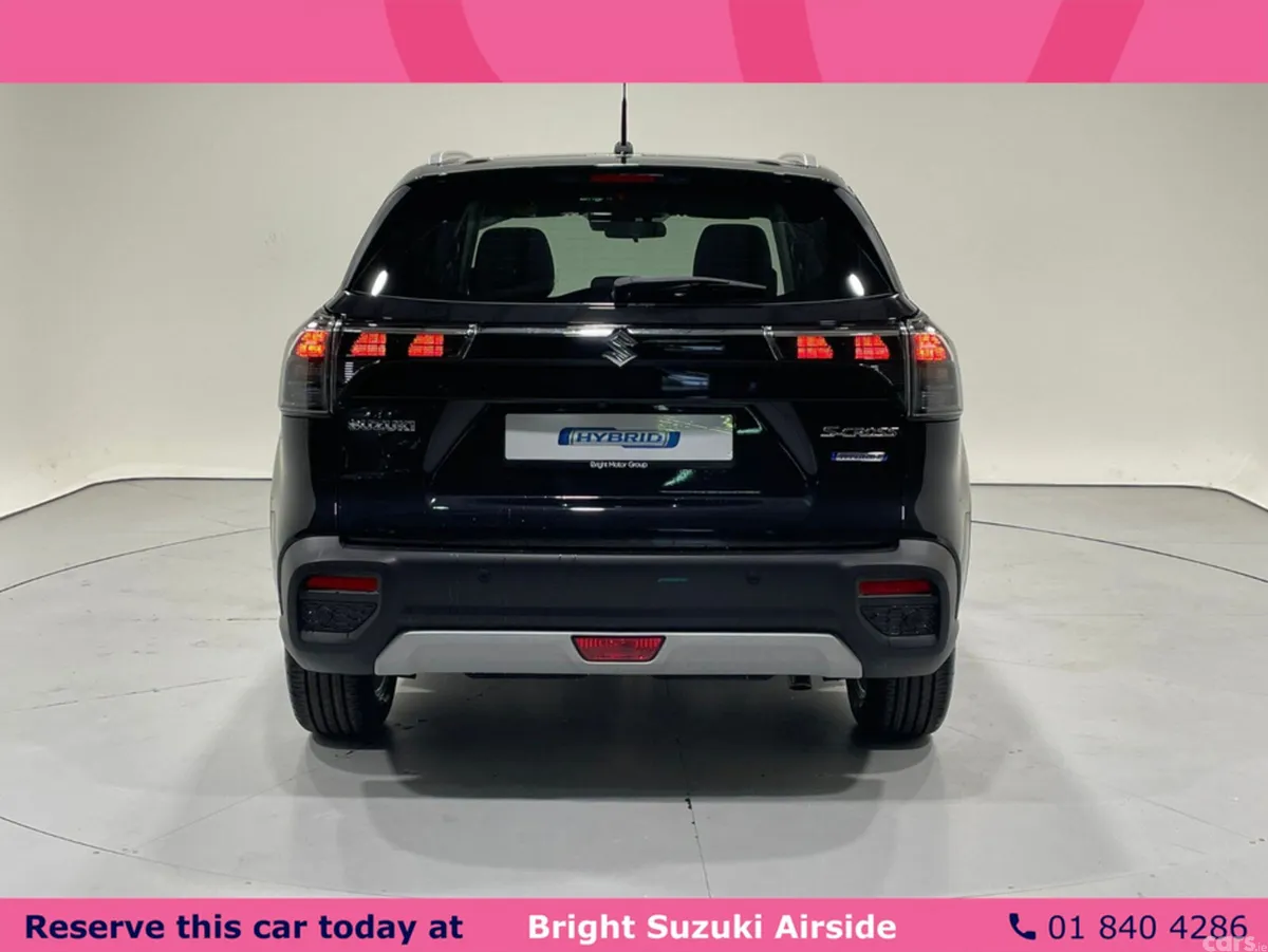 Suzuki S-CROSS SUV, Petrol Hybrid, 2027, Black