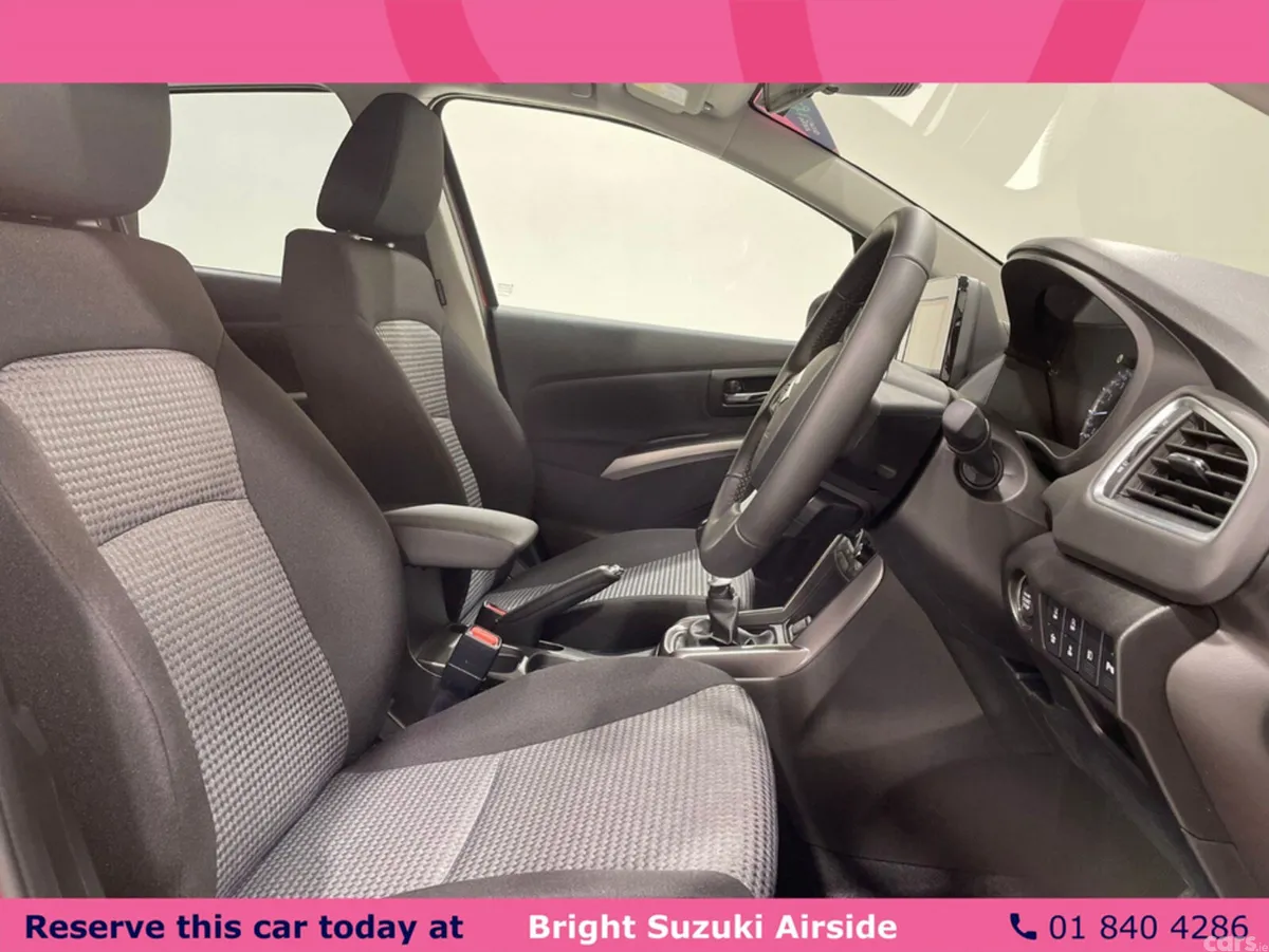 Suzuki S-CROSS SUV, Petrol Hybrid, 2027, Black