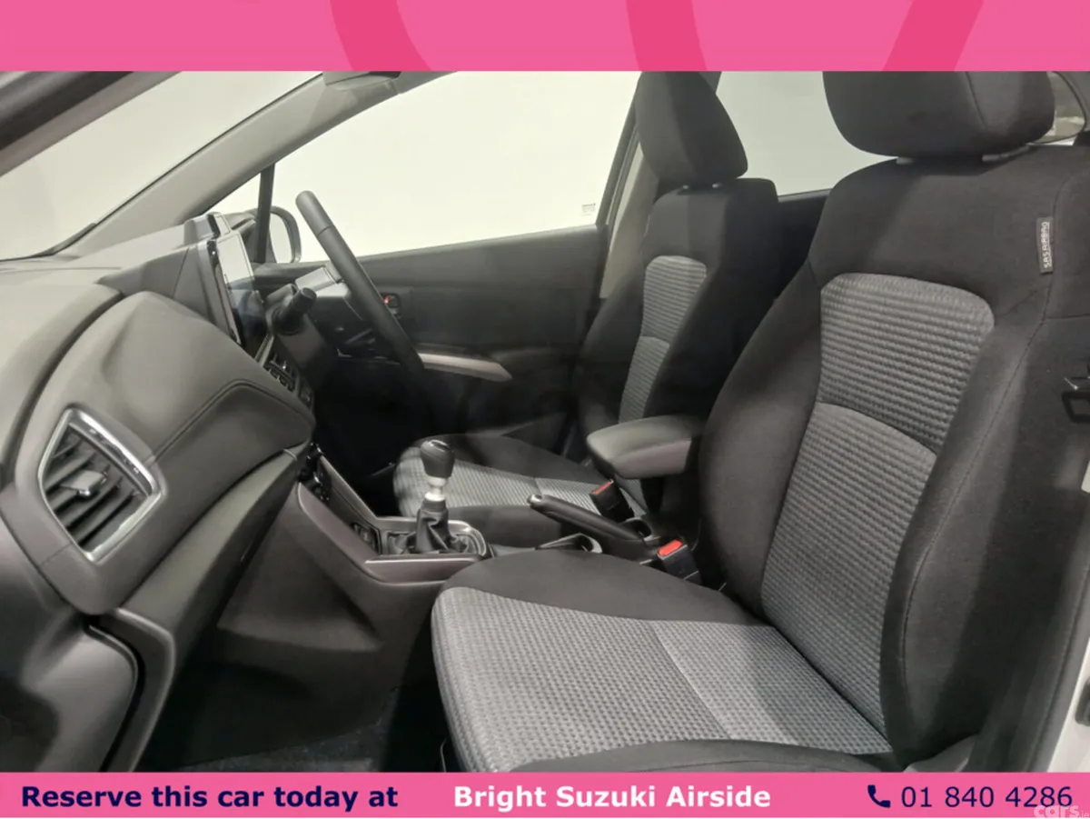 Suzuki S-CROSS SUV, Petrol Hybrid, 2027, Red