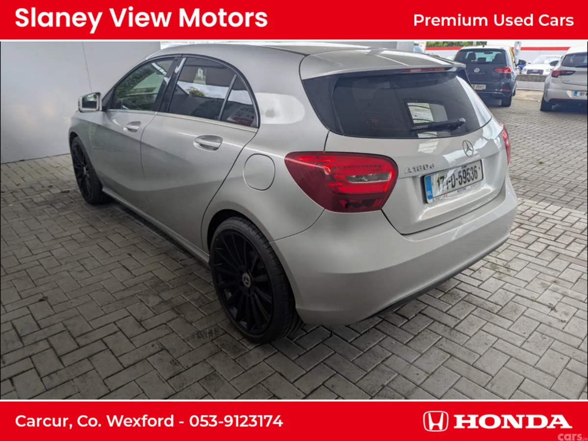 Mercedes-Benz A-Class Hatchback, Diesel, 2017, Silver