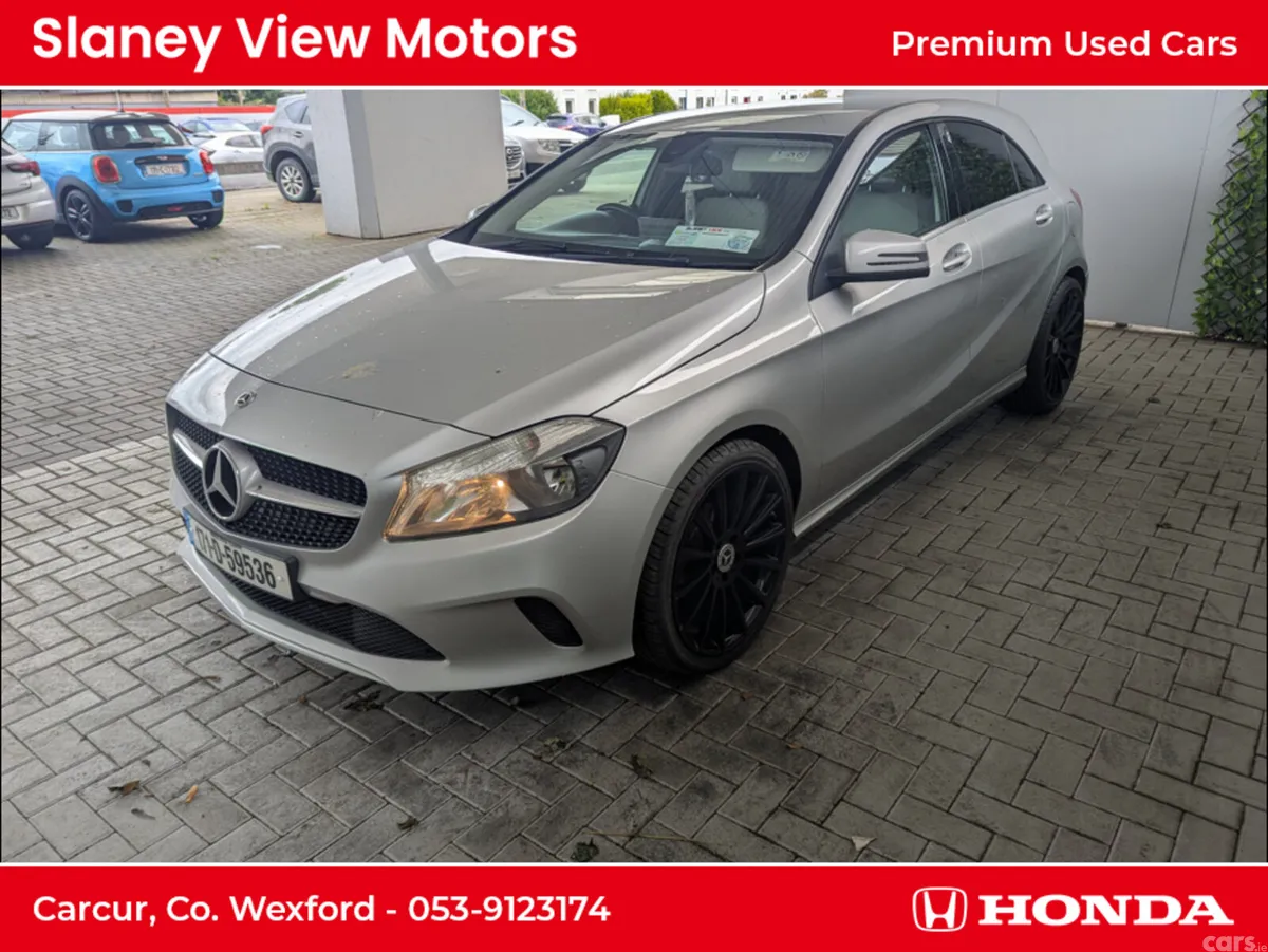 Mercedes-Benz A-Class Hatchback, Diesel, 2017, Silver