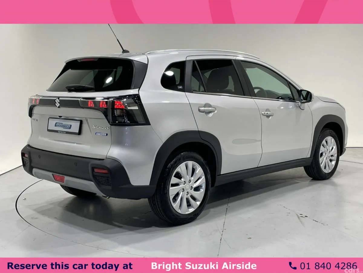 Suzuki S-CROSS Motion 1.4 Manual Hybrid (Now with, Swords