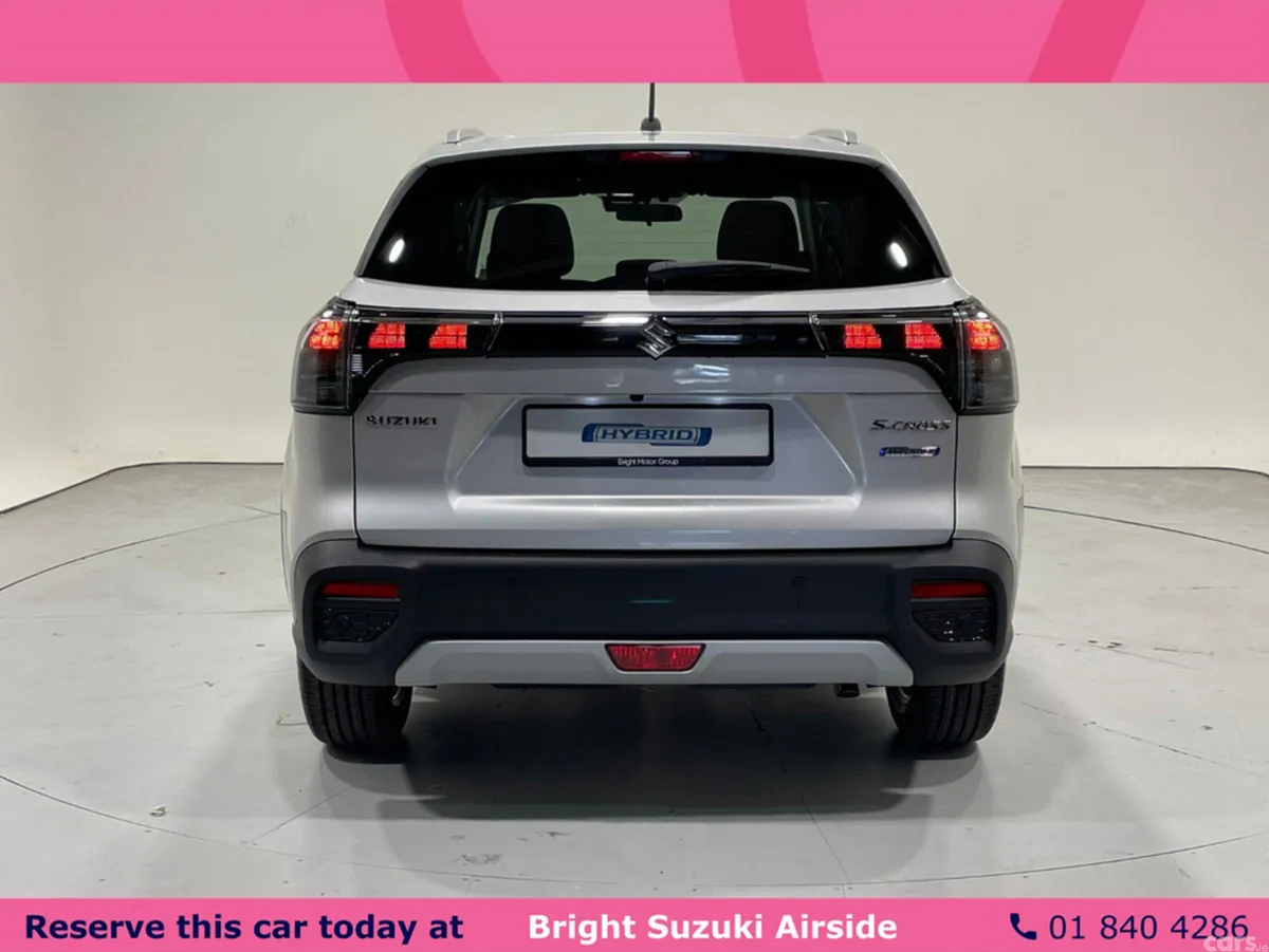 Suzuki S-CROSS Motion 1.4 Manual Hybrid (Now with, Swords