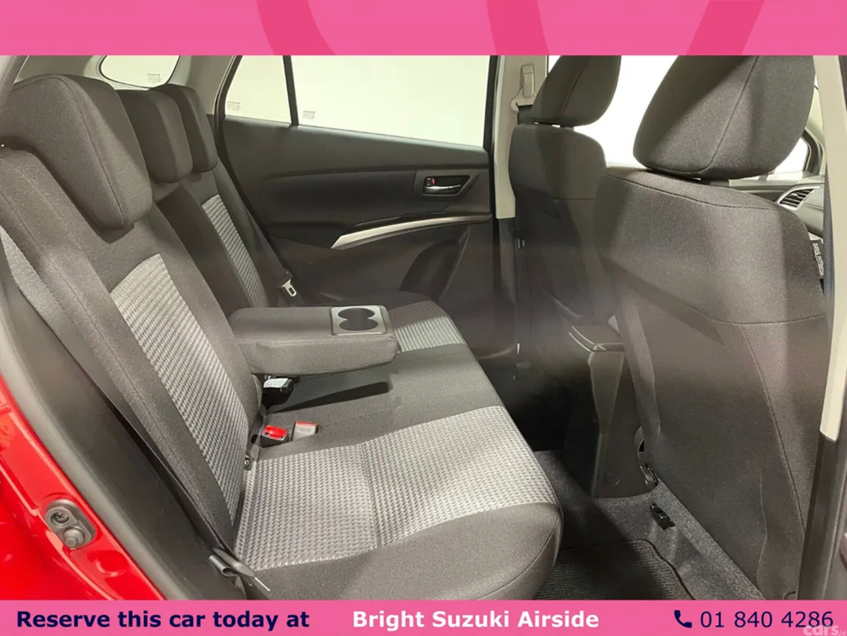 Suzuki S-CROSS Motion 1.4 Manual Hybrid (Now with, Swords