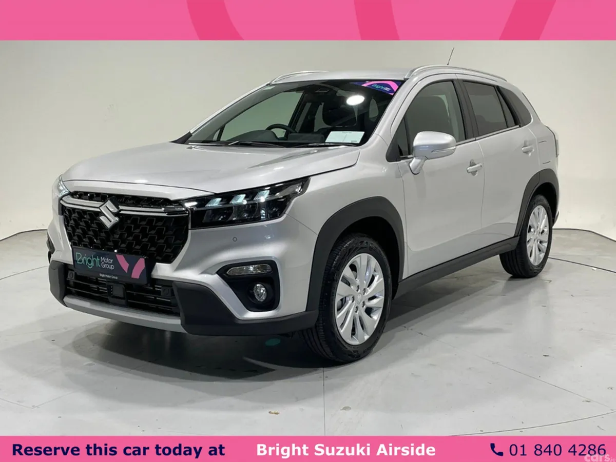 Suzuki S-CROSS Motion 1.4 Manual Hybrid (Now with, Swords