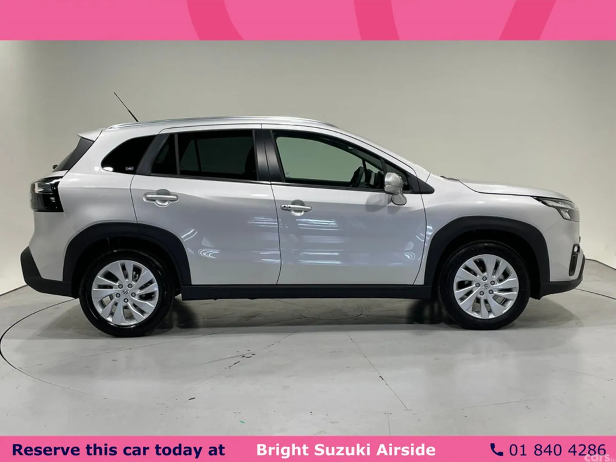Suzuki S-CROSS Motion 1.4 Manual Hybrid (Now with, Swords
