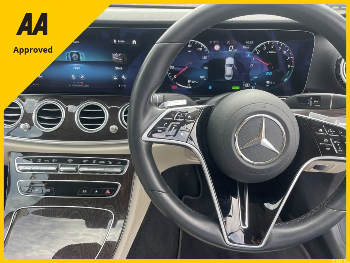 Mercedes-Benz E-Class Saloon, Petrol Plug-in Hybrid, 2021, Grey