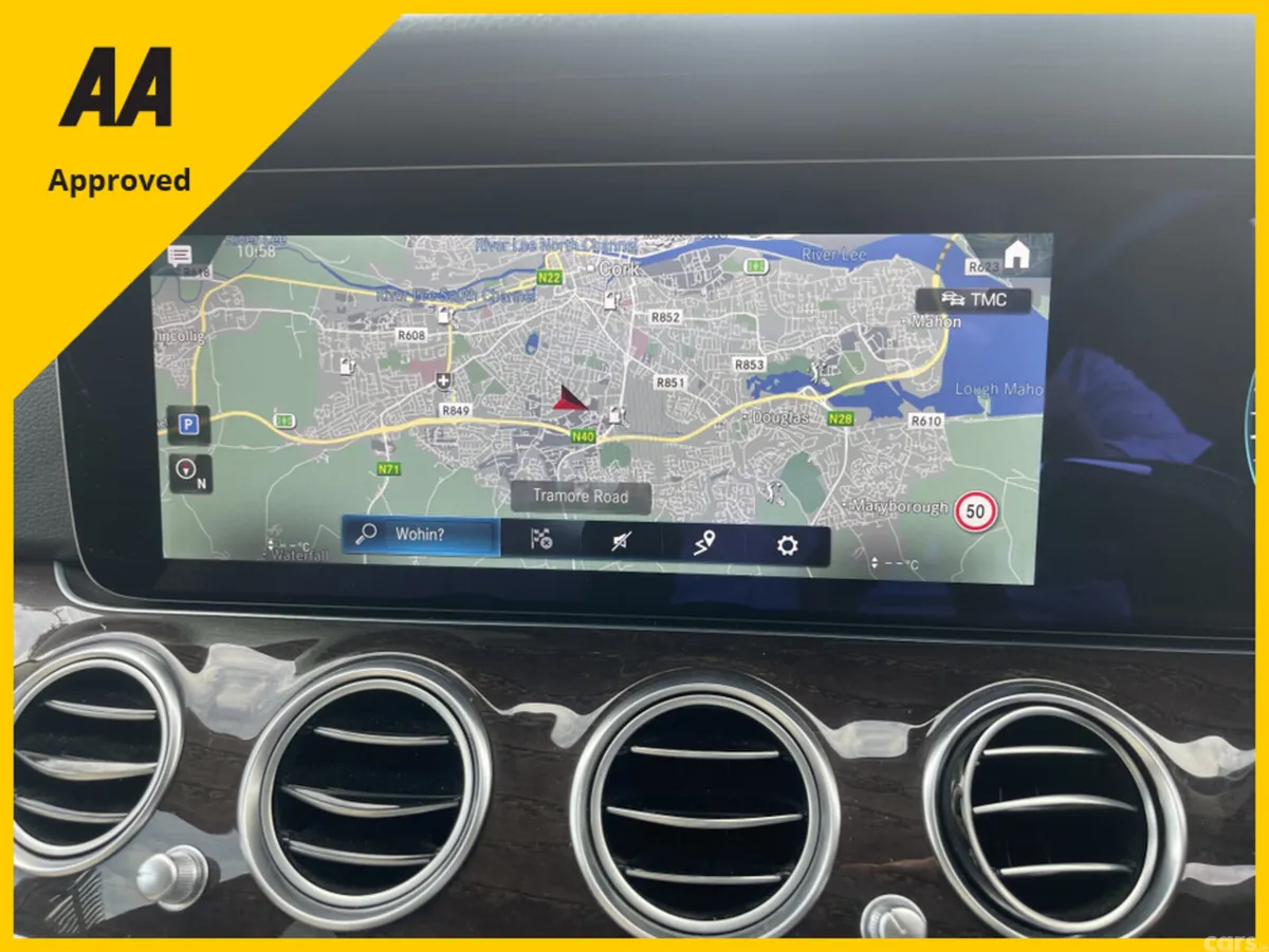 Mercedes-Benz E-Class Saloon, Petrol Plug-in Hybrid, 2021, Grey