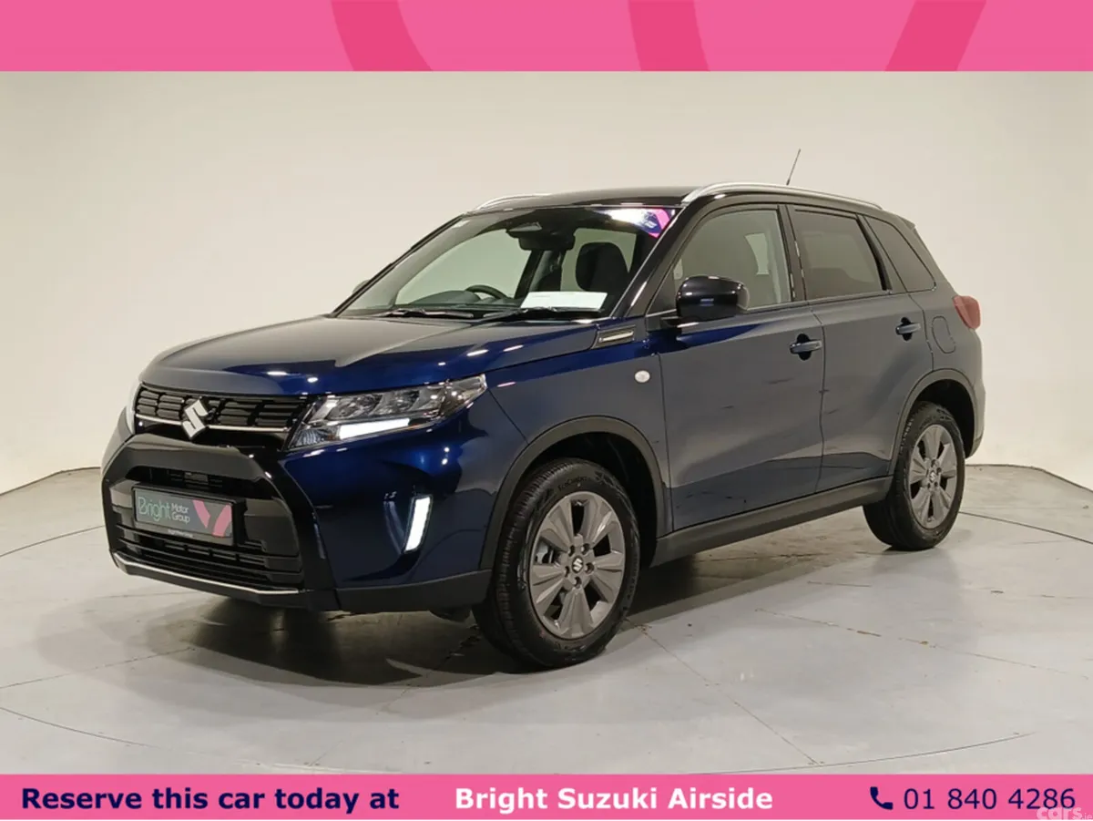 Suzuki Vitara SUV, Petrol Hybrid, 2027, Blue